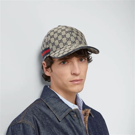 casquette gucci beige bleu|casquette gucci.